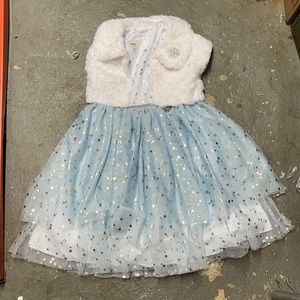Frozen dress never worn